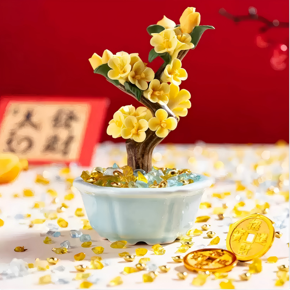 Shangxinle Forbidden City Osmanthus Bonsai Fragrance Gift Box