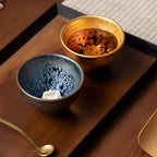 The Palace Museum Dragon in the Depths Jianzhan Cup Tea Set Gift Box