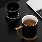 The Palace Museum Office Tea Separation Ceramic Cup