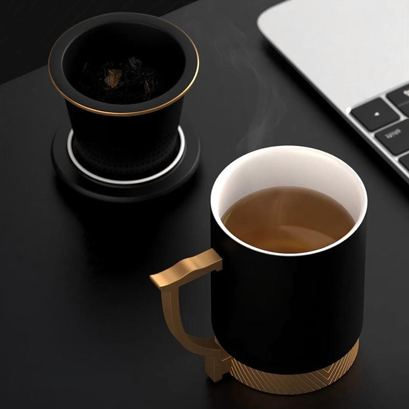 The Palace Museum Office Tea Separation Ceramic Cup