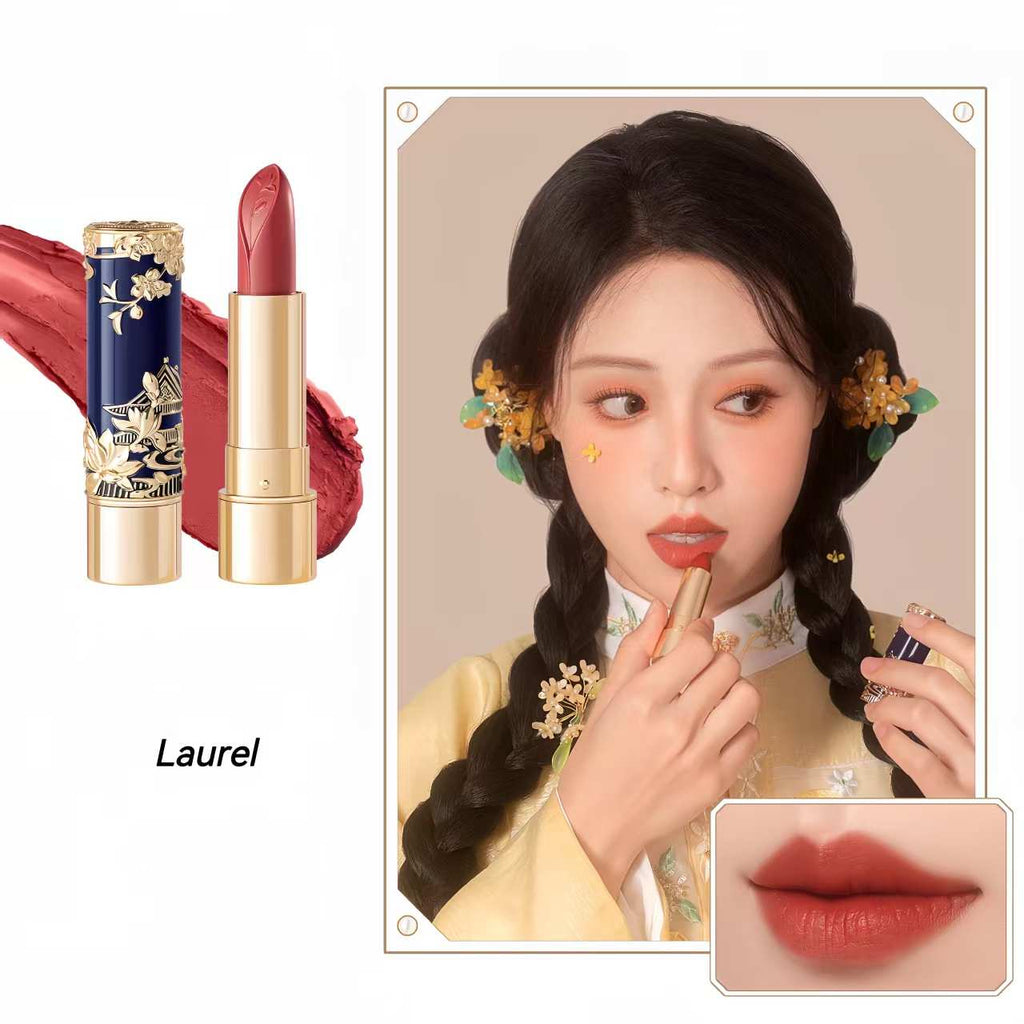 The Palace Museum Flower Goddess Lipstick Makeup Gift Set