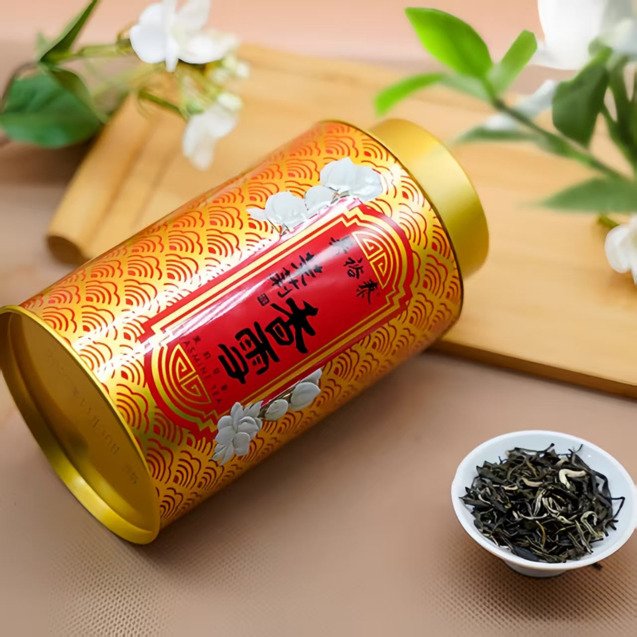 Wu Yutai Seven-Fire Jasmine Teas
