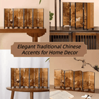 The Palace Museum Eight Horses Painting with Celestial Steed Ode Tabletop Screen