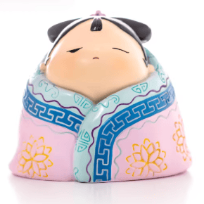 The Palace Museum Cute Little Princess of the Imperial Palace Desktop Ornament B