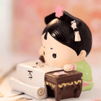 The Palace Museum Cute Little Princess of the Imperial Palace Desktop Ornament C