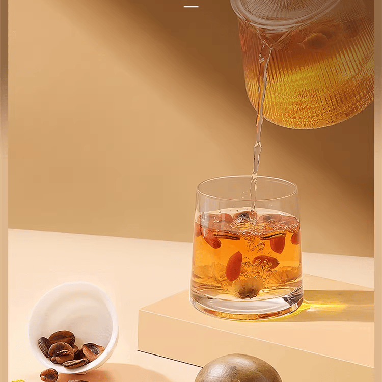 Beijing Tongrentang Monk Fruit Wellness Tea