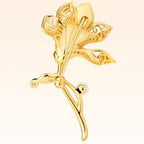 The Palace Museum High-end refined style Magnolia Brooch
