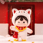 The Palace Museum Good Luck Baobao the Plump Little Gege Plush Doll