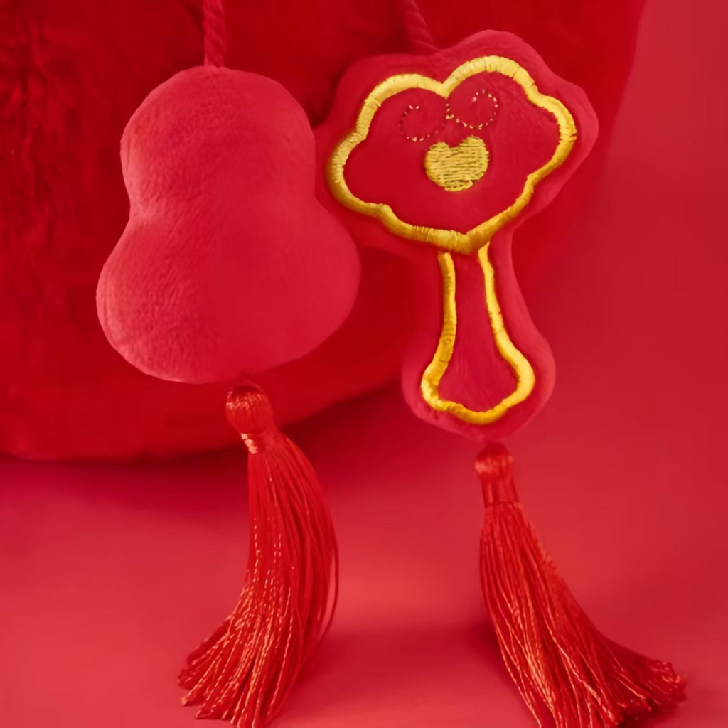 The Palace Museum Double Happiness Bedside Doll Creative Gift