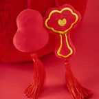 The Palace Museum Double Happiness Bedside Doll Creative Gift