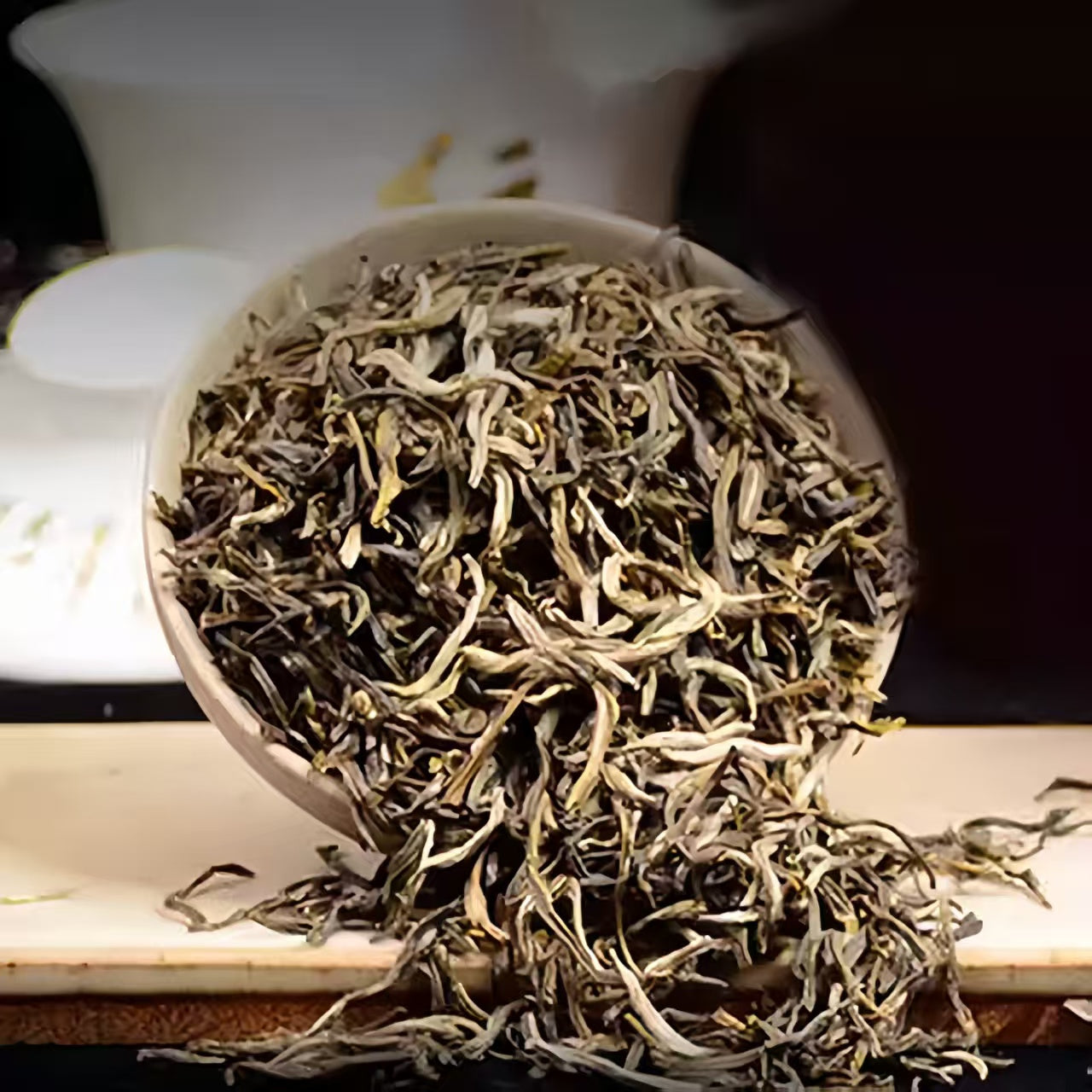 Wu Yutai Golden Abundance Eight-Fire Jasmine Tea Gift Set