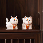 Shangxinle Forbidden City Cat Thread Incense Sandalwood Ornament