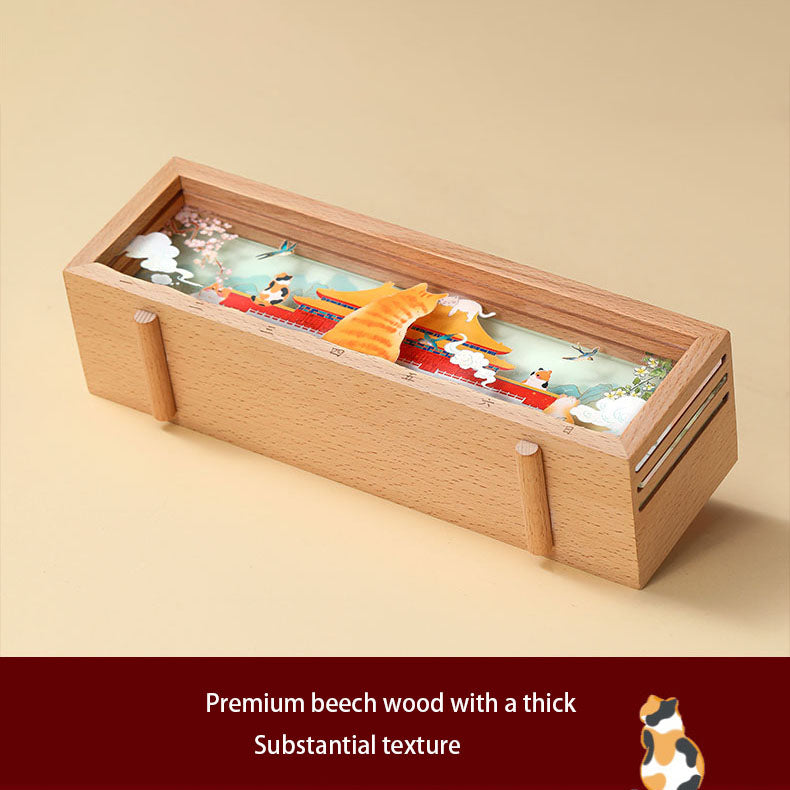 Box-style Ambient Light