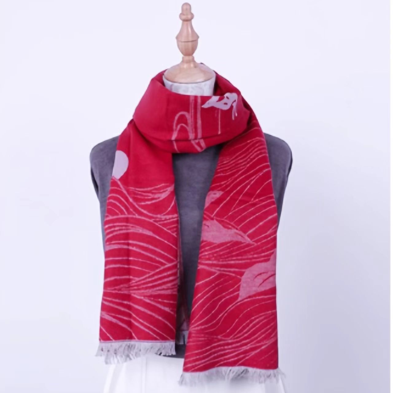Rui Fu Xiang Gift Box Set Unisex Scarfs