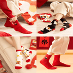 The Palace Museum Little Fortune Horse Sock Set Gift Box