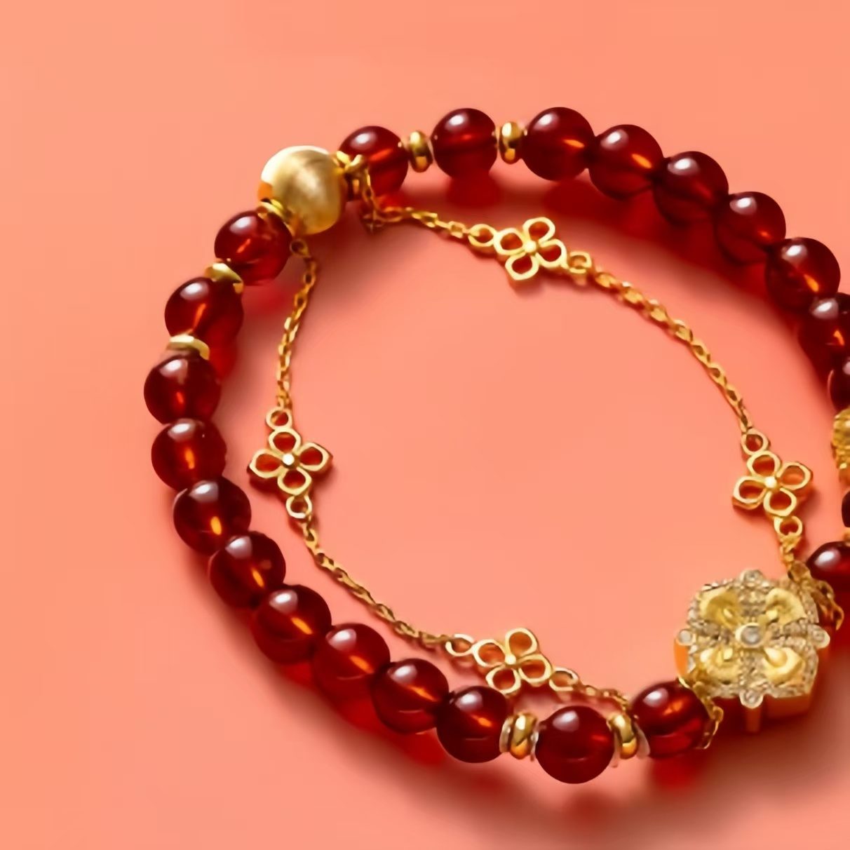 The Palace Museum Horse Year Lucky Charm Bracelet Museum-inspired Cultural Gift