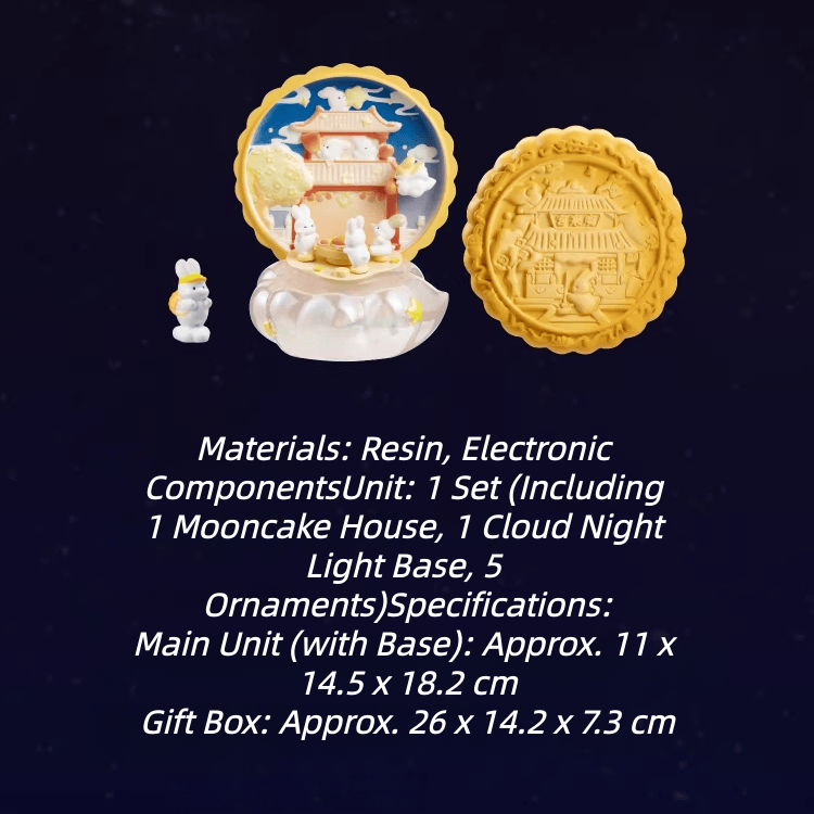 The Palace Museum Moon Palace Mooncake House