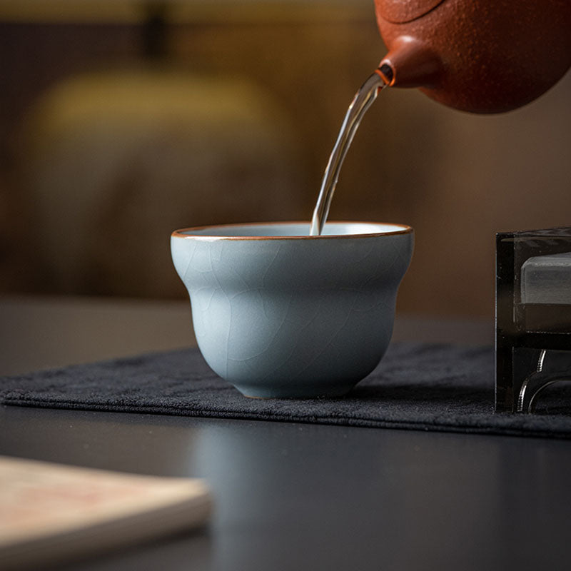 Shangxinle Forbidden City Ceramic KungFu tea set cup