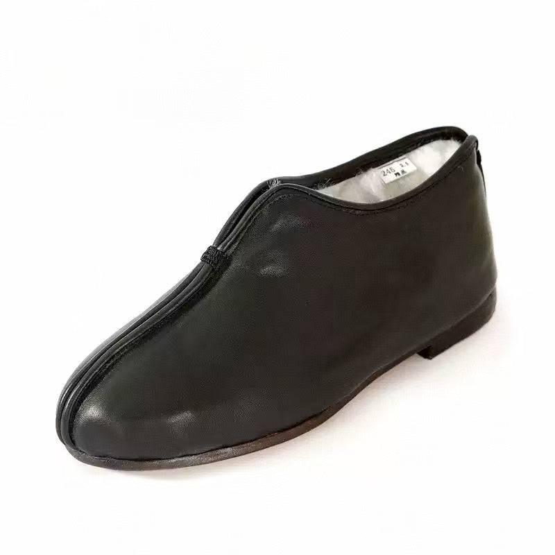 Neilan Sheng Sheng Cotton Traditional Brand Cloth Cotton Men's Shoes