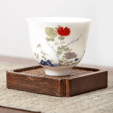 The Palace Museum Twelve Flower Goddesses Tea Cup Gift Set
