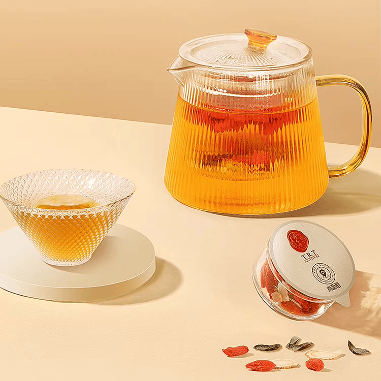 Beijing Tongrentang American Ginseng Dendrobium & Goji Berry Health Tea