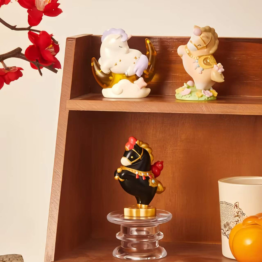 The Palace Museum Little Lucky Horse Figurine Museum Cultural Gift