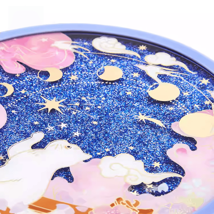 The Palace Museum Cat Stargazing Shifting Sand Coaster