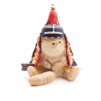 The Palace Museum Imperial General Cat Figurine