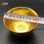 The Cloisonne Auspicious Eight Treasures Gilded Bowl