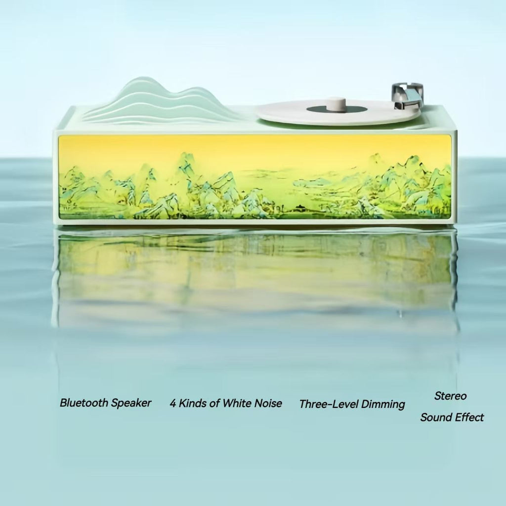 The Palace Museum Thousand Miles of Rivers & Mountains Bluetooth Speaker Night Light