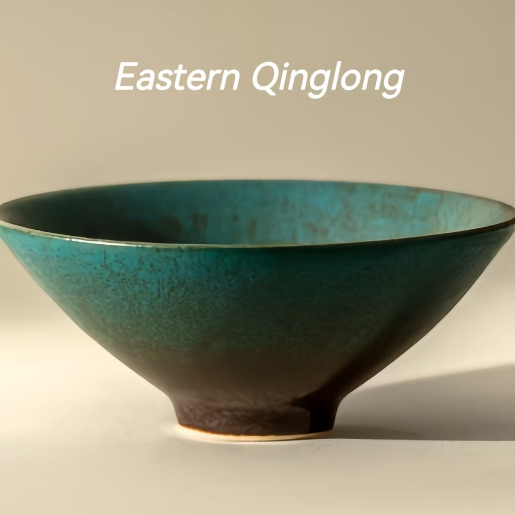 The Palace Museum Five Elements Kiln-Changing Teacup and Teaware Gift Set