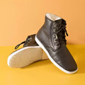NeiLian Sheng  High-Top Lace-Up Cowhide Cotton Men's Shoes