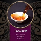 Wu Yutai “Five Blessings” Ripe Yunnan Pu'er Cake Tea Gift Set