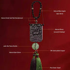 The Palace Museum Safe Journey Sandalwood Car of Birthday Gift