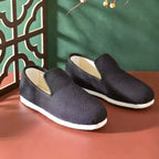 Neilan Sheng Multi-Layer Sole Warm Woolen Tongue Men's shoes