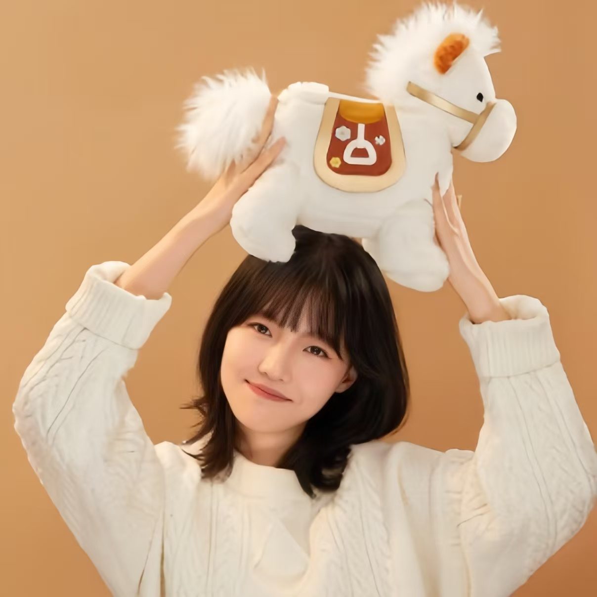 The Palace Museum Pony Crossbody Bag