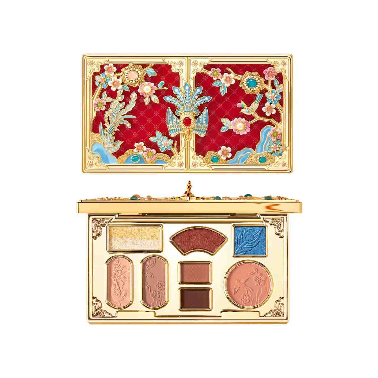 The Palace Museum Treasure Cosmetics Phoenix Crown Lipstick