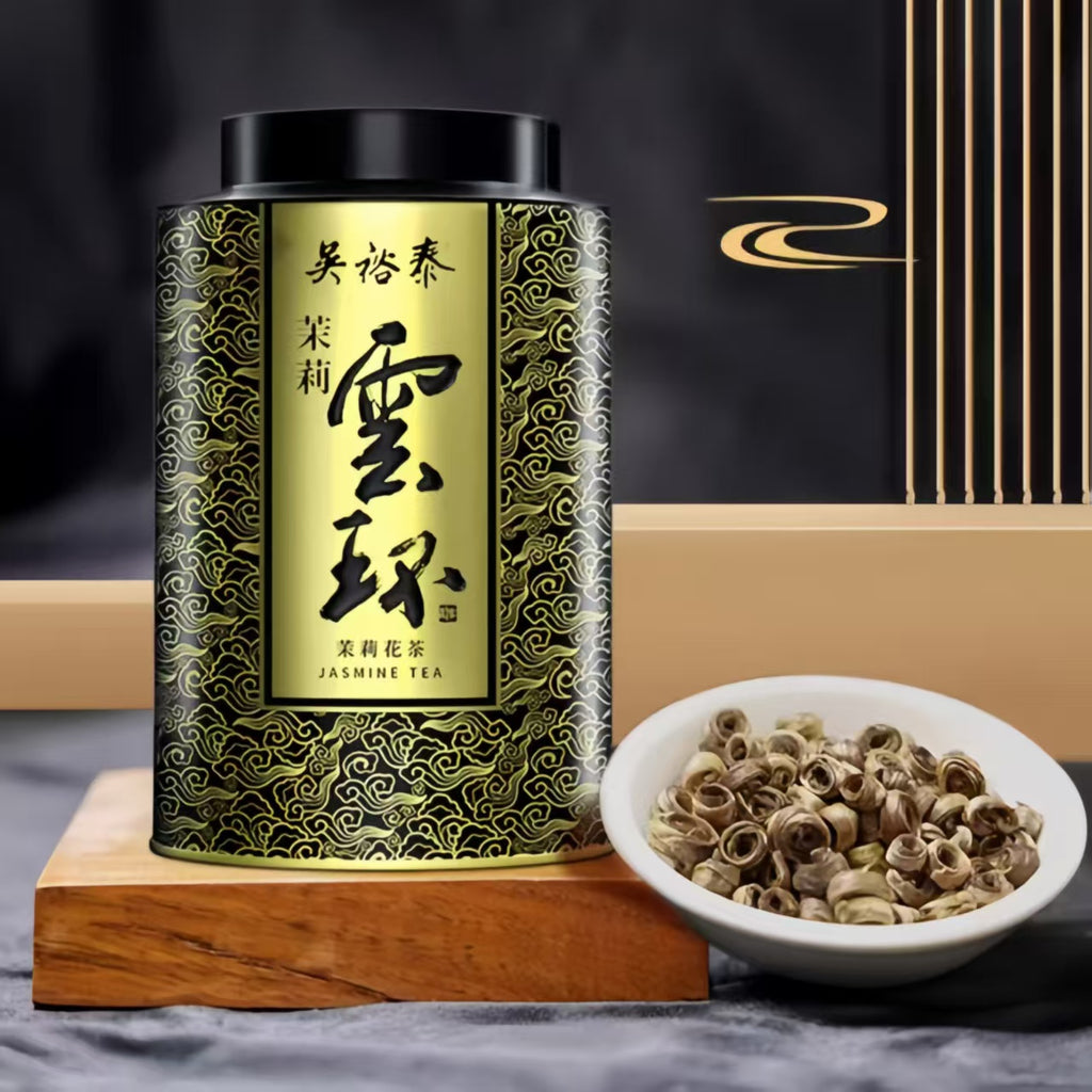 Wu Yutai Eight-Fire Jasmine Cloud Halo Teas