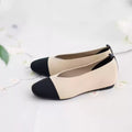 Neilan Sheng Flat Knit Mesh Commuter Color-Block Slip-On Casual Women's Shoes