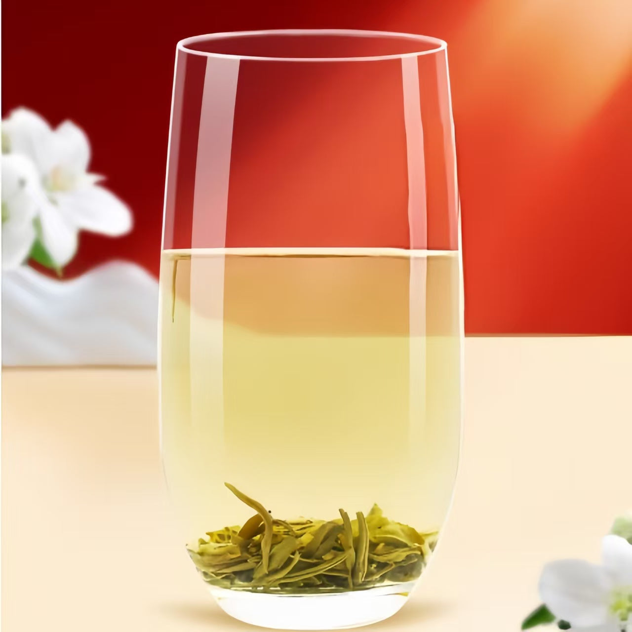 Wu Yutai Traditional Chinese Jasmine Splendor Gift Box