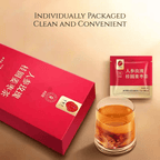 Beijing Tongrentang Ginger Jujube Ginseng Rose Longan Herbal Tea