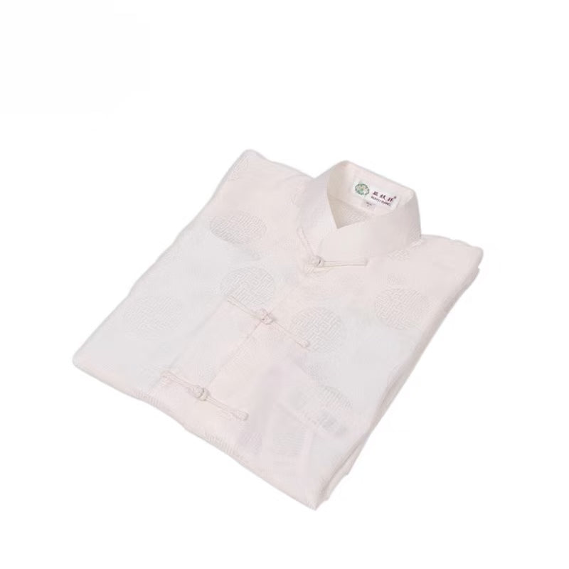 Rui Fu Xiang Tang-Style Long-Sleeve Garment Men's Coats