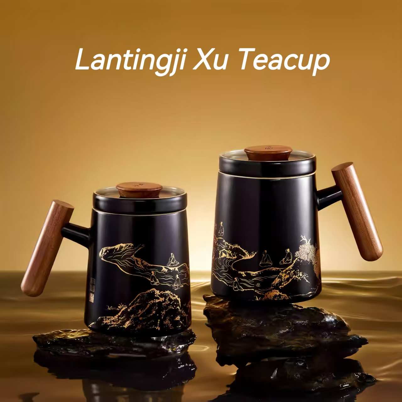 The Palace Museum Lantingji Xu Tea Infuser Cup