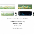 The Palace Museum Flame Humidifier Aromatherapy Night Light