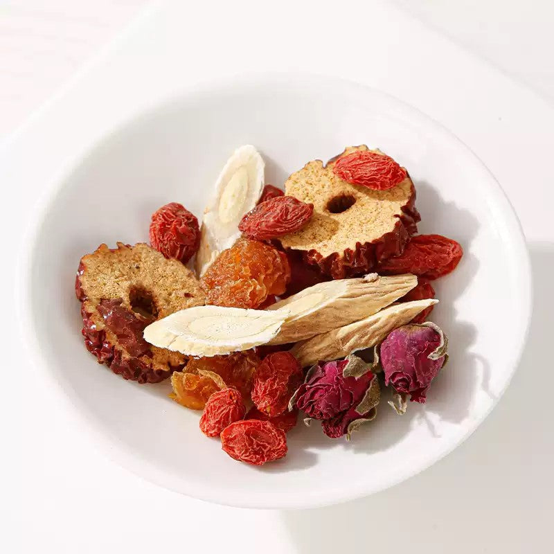 Astragalus Longan and Wolfberry Tea