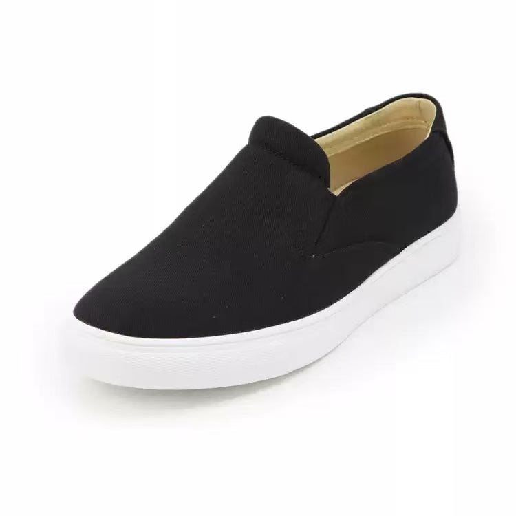 Neilan Sheng New Arrival Old Beijing Casual Slip-On Lazy Canvas Men's Shoes