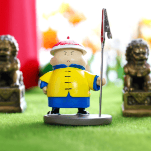 The Palace Museum Imperial Bodyguard Desktop Memo Holder B