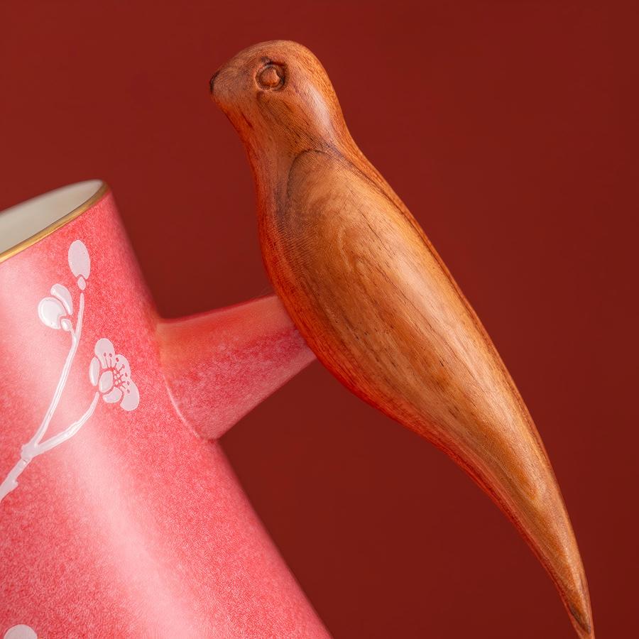 Shangxinle Forbidden City Joy on The Brow Ceramic Couple's Cup