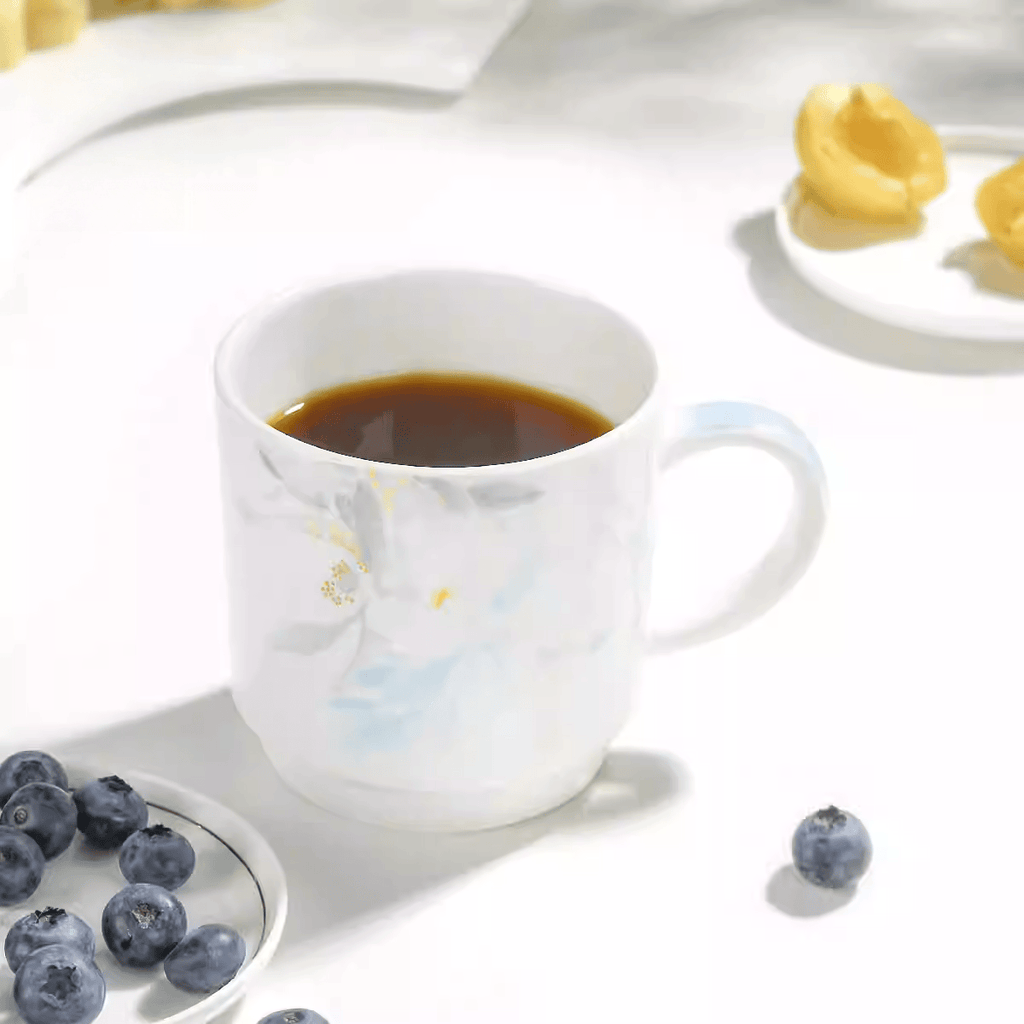 The Palace Museum Moonrise & Flower Shadows Ceramic Mug