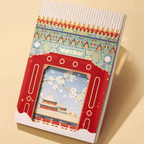 The Palace Museum Snowy Forbidden City Notebook